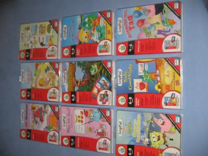 LeapPad Spiele - alle OVP und in Top Zustand