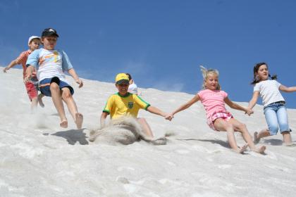 Monte Kaolino Freizeitparadies für die Familie
