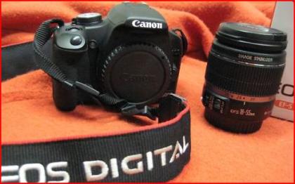 EOS 500D Objektiv EF -S 18 -55 IS 4 Monate alt