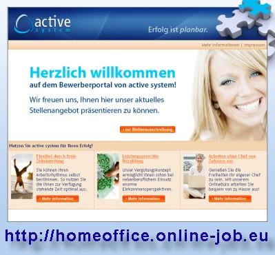 Nebenjob online Job im Home Office. Nebenjob von zu Hause
