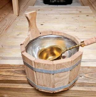 Holzofen Sauna Elektrofen Sauna