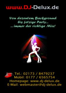 DJ Delux Düsseldorf - Ihr DJ für Karneval