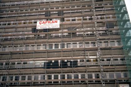 FASSADEN RÜCKBAU- ABBRUCH H. CAPKAN