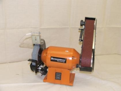 Schwarzbach SBS 150-50 Band- und Kombischleifer NEU