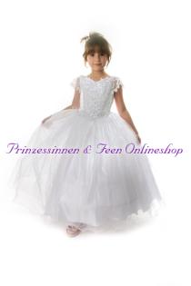 Prinzessin Kleid Angelika 07 neu Gr. 104 bis 146