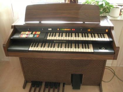 Original Hammond-Orgel
