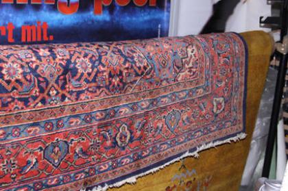 1 Perser Teppich 333 x 277 cm Neupreis 6900 -