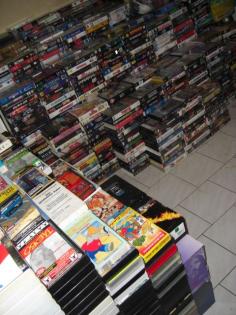 Sammlung 1000VHS Videos Original Kaufvideos alles gemischt