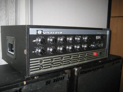 Dynacord Gigant 6 Kanal 150 W Röhren-Powermixer mit Siemens EL34