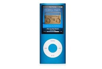 MP3-Player Apple iPod shuffle 3. Generation mit USB-Netzteil