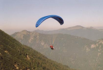 Give your life a lift - go paragliding