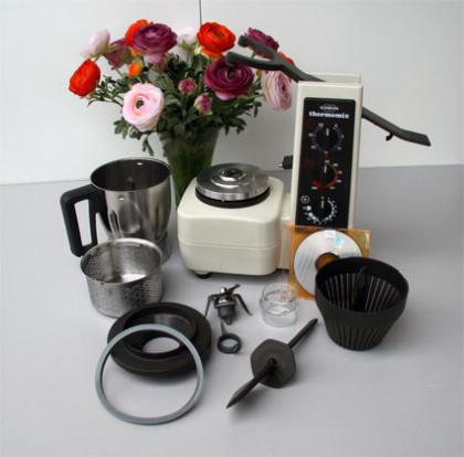 Original VORWERK Thermomix TM3300 der kleine Bruder vom TM31 TM21