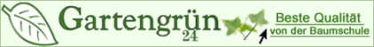 Gartengruen-24 Baumschule und Pflanzenversand
