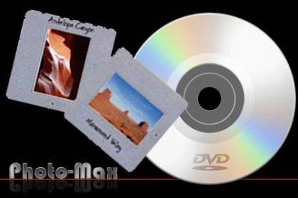 Dia Positive scannen auf DVD