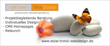 Webdesign individuelle Webseitengestaltung