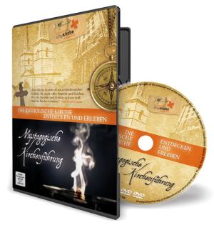 DVD Mystagogische Kirchenführung Katholische Kirche NEU OVP