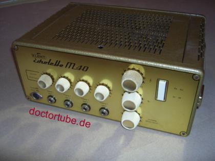 Reparatur und Wartung von Röhrenverstärkern