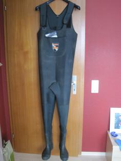 Neopren Wathose Gr. 40/41 bei ebay zu ersteigern - 1xgetragen