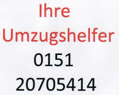 Umzugshelfer gesucht