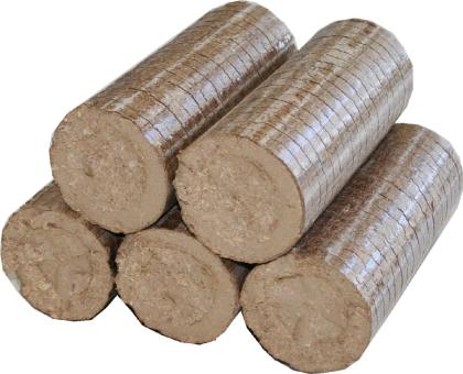 Holzbriketts Holzpellets Brennholz