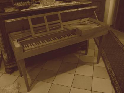 Clavichord AMMER 5 Oktaven FF-f3 TOP Zustand