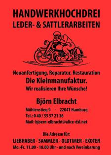 LEDER- SATTLERARBEITEN. Handwerk hoch drei