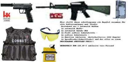 Softair-Waffen-Angebot Alles was ein Softair Fan brauch-schottenpenny unschlagba
