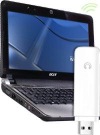 Mobiles Internet Netbook Acer UMTS Surf-Stick