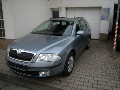 Skoda Octavia Combi 1. 9 TDI Euro4 1. Hd. Klima