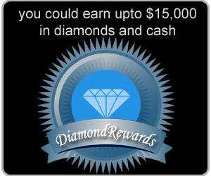 ENDLICH DIAMOND REWARDS NUN AUCH IN EUROPA