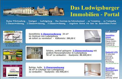 Immobilienportal Ludwigsburg