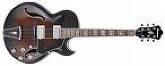 Ibanez AK wie ES175 neuwertig mit Orig. Ibanez Lux skoffer