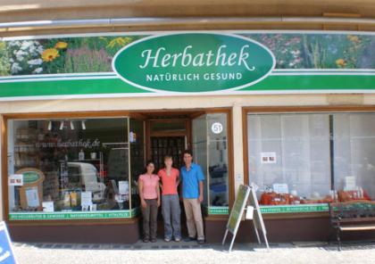 Kräuter Berlin das HERBATHEK Kräuterversand Haus