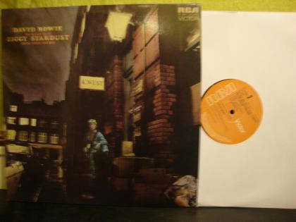 Bowie David - The Rise And Fall. LP