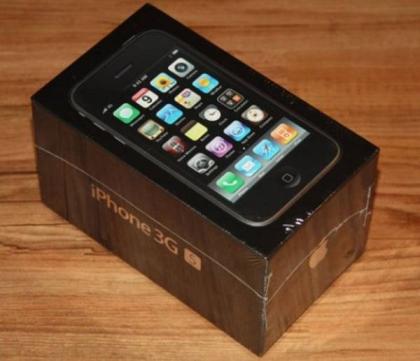 Apple iPhone 3G S 32GB Schwarz ohne Vertra Neu