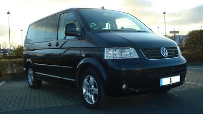 VW T5 Multivan Highline 3 2 V6 Leder Navi
