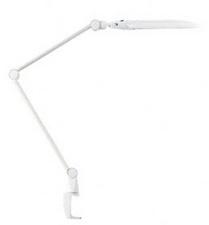 Osram Tischleuchte / Tischlampe Dulux Table-S 11 W mit Tischklemme weiss