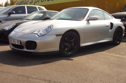 Porsche 911 turbo coupe 3. 6L turbo tiptronic S