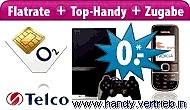 Sensationell günstig o2 Handyflat ab 12 99 Euro plus Top Zugaben