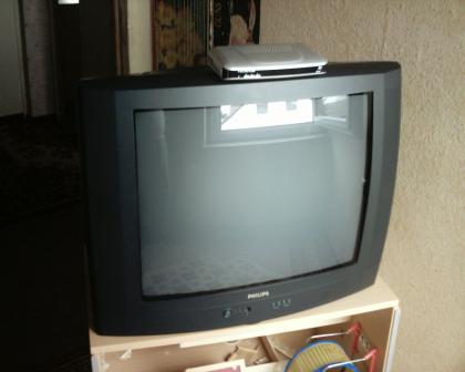 Fernseher mit Reseiver
