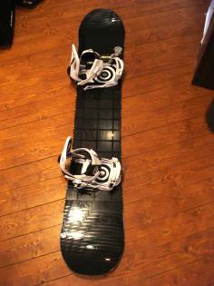 Nitro Team Gullwing 159cm 2022 Blackhawk Bindung Gr. M 2022