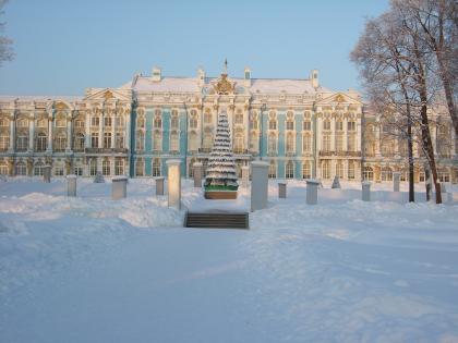 Reise nach St. Petersburg