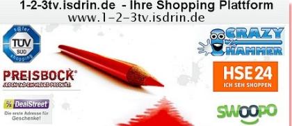 Sicher kaufen und verkaufen bei www. 1-2-3tv. isdrin. de