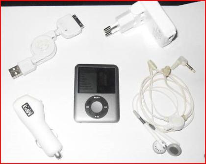 Ipod Nano 3G silber 8GB 50 Euro