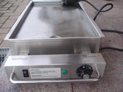 Rieber Grillplatte für Front Cooking
