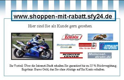 Große Auswahl an Motorrad Bekleidung und Zubehör