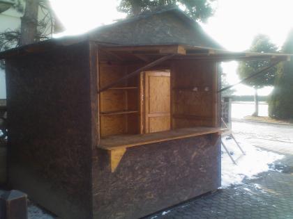 Marktbude Marktstand 2 30m x 2 30m x 2 40m 450Euro VHB