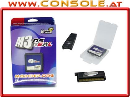 Verkaufe M3 Real Rumble NDS Modul