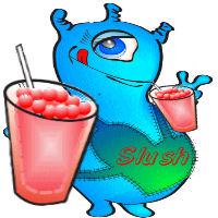 5 Liter Blaubeere Monster Ice Slush für nur 13 70 Euro