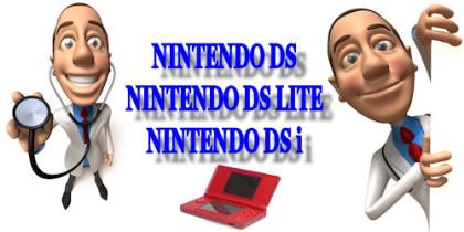 Reparatur defekter Nintendo DS Lite DSi Service